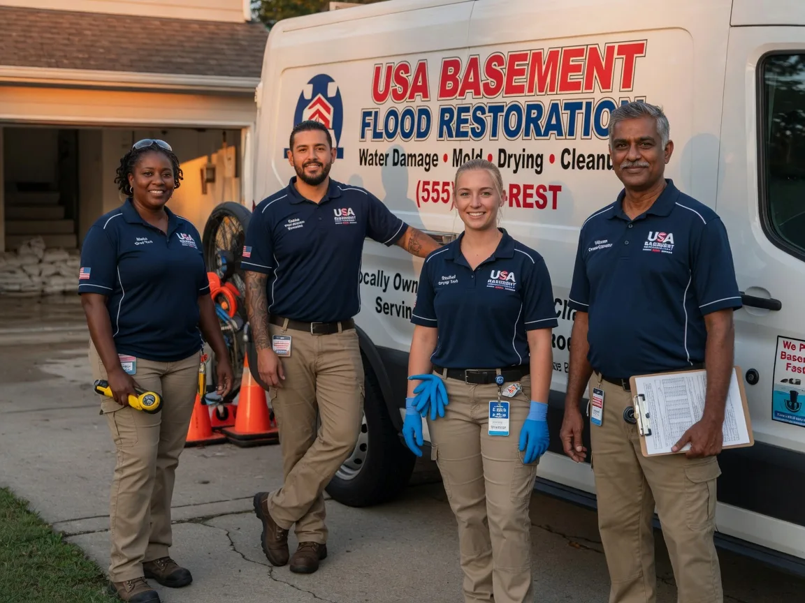 Basement Flood Cleanup company in Cat Spring, TX