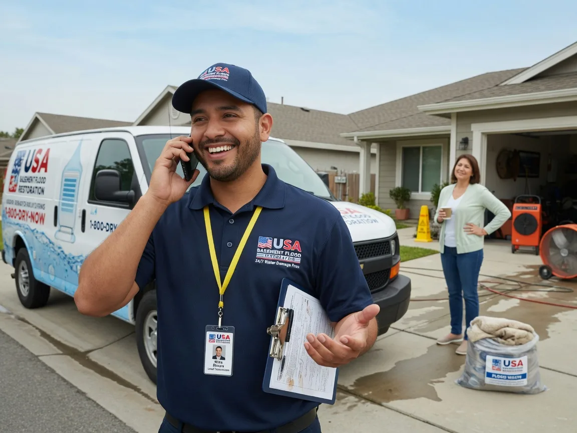 Basement Flood Cleanup Cat Spring, TX FAQs